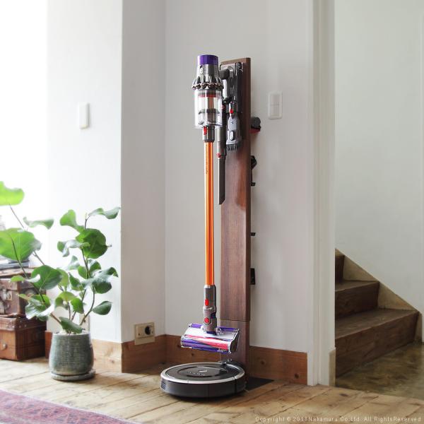 掃除機スタンド ダイソン対応 スティッククリーナースタンド 掃除機ラック 収納ラック dyson V...