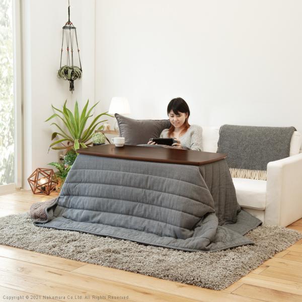 こたつセット コタツテーブル こたつ掛布団 掛け布団 2点セット 105