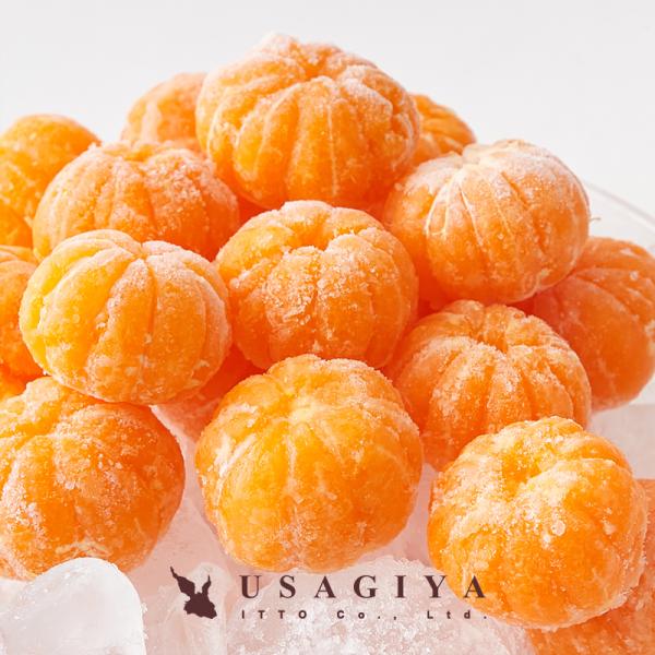 冷凍みかん 皮むき 500g 訳あり 大きさ不揃い 無選別 美味しい 蜜柑