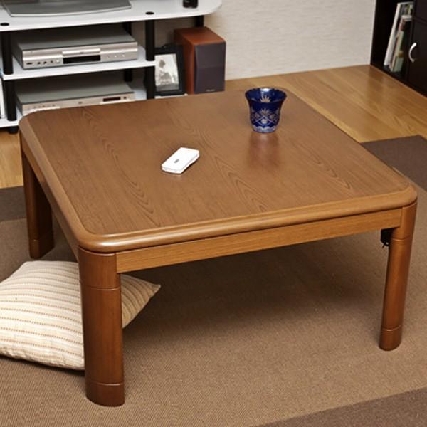 コタツ こたつテーブル 正方形 80×80 折りたたみ 折り畳み