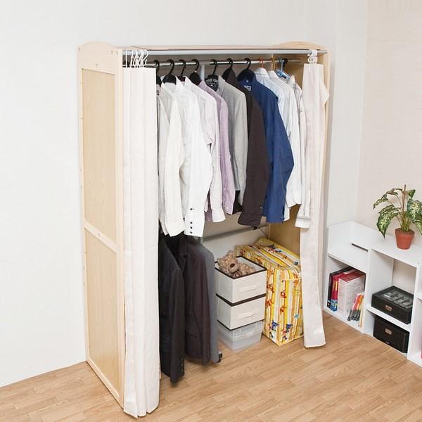 クローゼット 伸縮式 クローゼットハンガー : うさぎ屋 インテリア&DIY