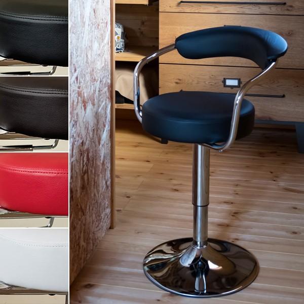 サカベ カウンターチェア バーチェア 椅子 昇降式 背もたれ おしゃれ
