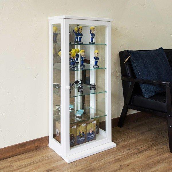 サカベ コレクションケース 棚 ラック 模型 ガラスケース 扉つき 収納