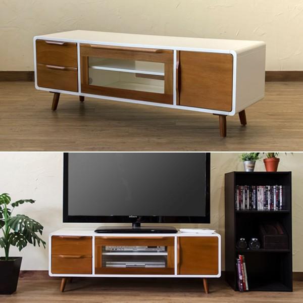 テレビ台　テレビボード  120サイズ テレビ台 幅120cm MAC(ホワイト) | ニトリネット【公式】 家具