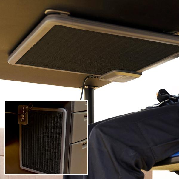 デスクヒーター 薄型 パネルヒーター 後つけ 後付け こたつ 布団不要 マグネット 磁石 省エネ オフィス デスクワーク 冷え性 対策 タイマー付き Kh1800 うさぎ屋 株式会社一兎 通販 Paypayモール