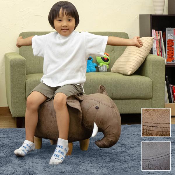 サカベ スツール ゾウ 象 ぞうさん 椅子 オットマン 腰掛け チェア 足
