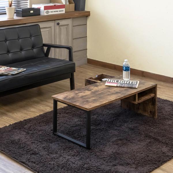 ナチュラルウッド センターテーブル 2引き出し hotta woody（堀田木工所）センターテーブル「ノーヴァ2 NA」幅105cm