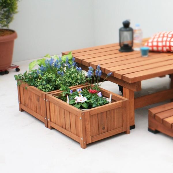 木製プランター プランターカバー 鉢 植木鉢 プランター 木製 庭 ベランダ マンション おしゃれ 屋外 Buyee Buyee 日本の通販商品 オークションの代理入札 代理購入