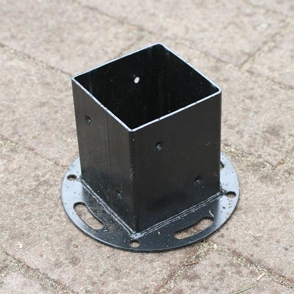 平地用ウッドポール固定金具 ガーデンフェンス 固定金具 柵 ガーデニング ピケットフェンス 木製フェンス ウッドフェンス Sms Hbn72 うさぎ屋 株式会社一兎 通販 Yahoo ショッピング