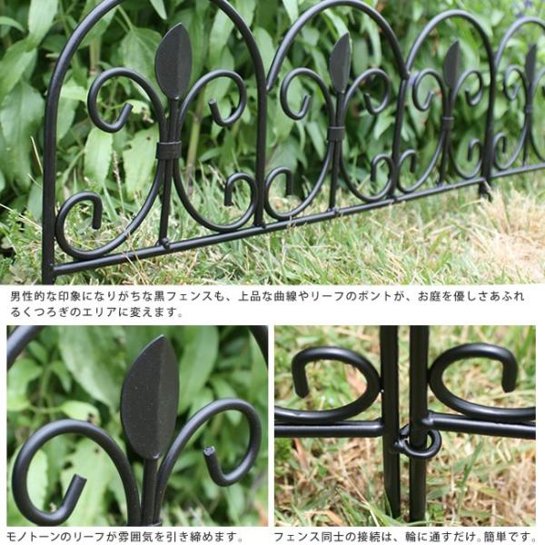 ガーデンフェンス 柵 小さい ミニ ガーデニング Diy アイアン製 Buyee Buyee 日本の通販商品 オークションの代理入札 代理購入