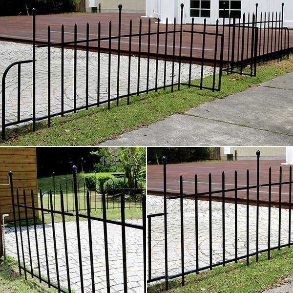 ピケットフェンス フェンス 柵 ポスト 庭 ガーデニング ポール 杭 差し込み 固定 土 Diy 簡単 ガーデンフェンスセット ブラック 高級感 Buyee Buyee 提供一站式最全面最專業現地yahoo Japan拍賣代bid代拍代購服務 Bot Online