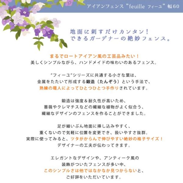 アイアンフェンス Diy ガーデン 庭 園芸 細い 葉っぱ 植物 つる 蔦 ロートアイアン風 柵 Buyee Buyee 日本の通販商品 オークションの代理入札 代理購入