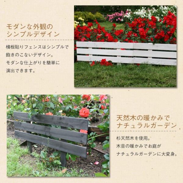 柵 フェンス 3枚セット 庭 天然木 木製フェンス Diy ガーデニング 簡単 さすだけ ガーデンフェンス Buyee Buyee 日本の通販商品 オークションの代理入札 代理購入