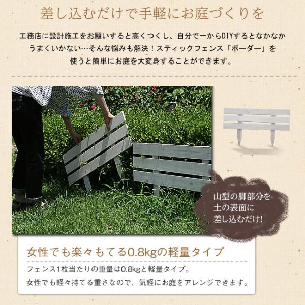 柵 フェンス 3枚セット 庭 天然木 木製フェンス Diy ガーデニング 簡単 さすだけ ガーデンフェンス Buyee Buyee 日本の通販商品 オークションの代理入札 代理購入