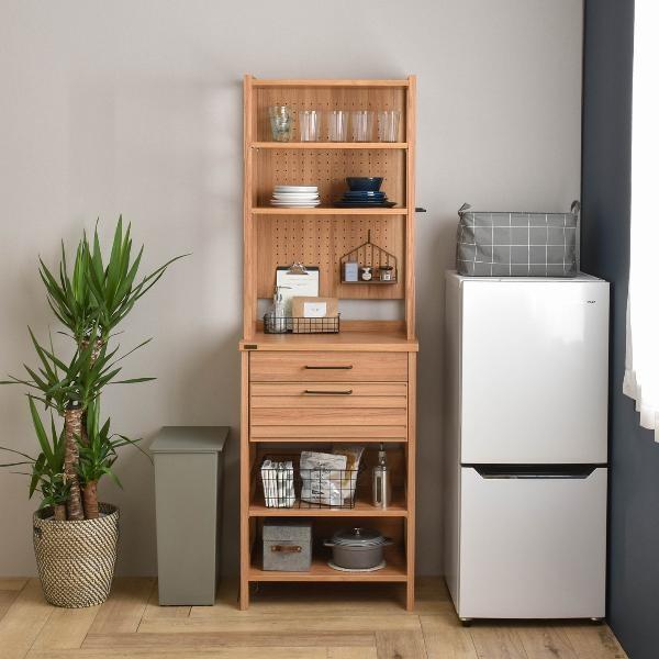キッチンラック 食器棚 キッチン収納 おしゃれ カフェ風 ナチュラル カントリーデザイン 収納棚 引き出し うさぎ屋 株式会社一兎 通販 Paypayモール