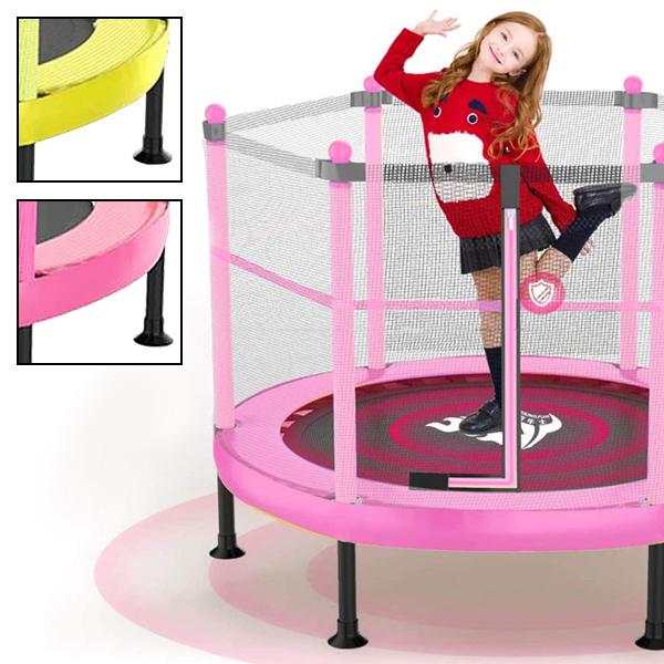 トランポリン 耐荷重 100kg 折り畳み 折りたたみ 組み立て式 健康 運動 ダイエット 運動不足解消 ストレス解消 室内 屋内 スポーツ トレーニング うさぎ屋 株式会社一兎 通販 Paypayモール