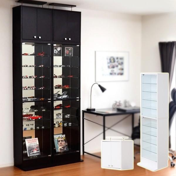 コレクションケース 上置きセット ハイタイプ 大型 コレクションラック