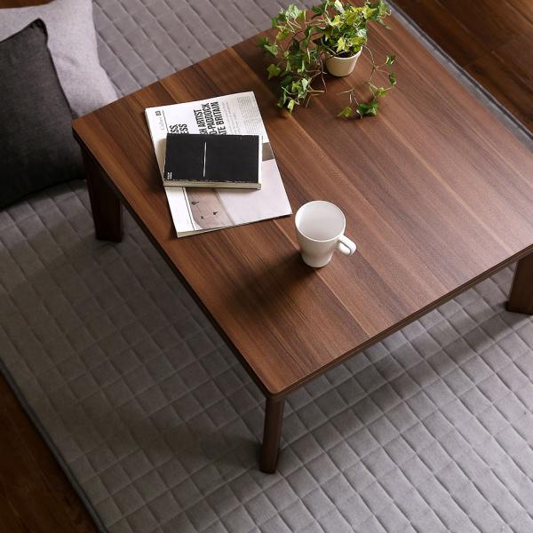 ホームテイスト（HOME taste） こたつ コタツ テーブル 単品 正方形 70 