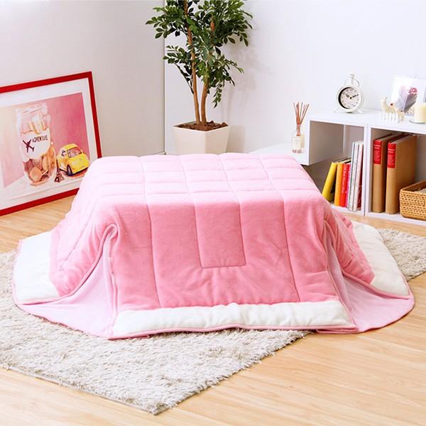 こたつ 布団 正方形 ピンク かわいい おしゃれ ガーリー 女子 175 175cm Szo Mkf 75fpk うさぎ屋 株式会社一兎 通販 Yahoo ショッピング
