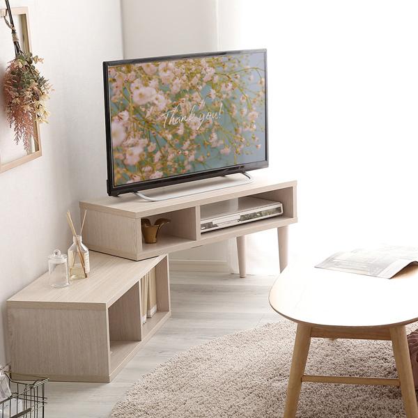 ホームテイスト（HOME taste） テレビ台 伸縮 変形 TV台 テレビボード