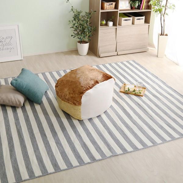 35 割引特価ブランド ビーズクッション 食パン おしゃれ インテリア 洗える カバー 座布団 椅子 枕 クッション 座布団 家具 インテリア Solcaloja Med Ec