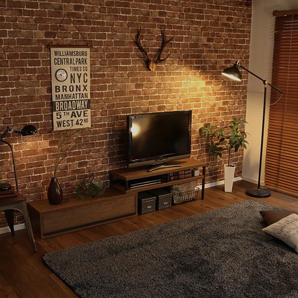 ホームテイスト テレビ台 完成品 テレビボード ローボード TV台 テレビ