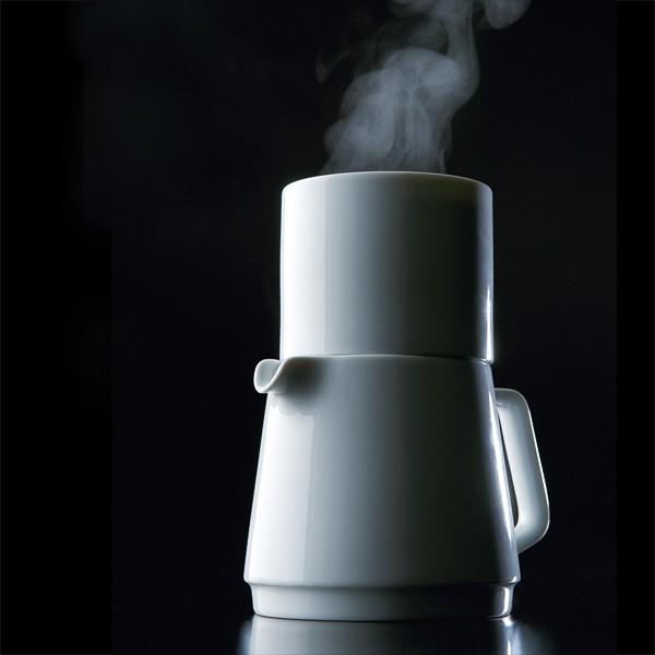 コーヒーメーカー おしゃれ 手動 ポット ドリッパー フタ ホワイト 白 磁器 Toh 1922 うさぎ屋 株式会社一兎 通販 Yahoo ショッピング