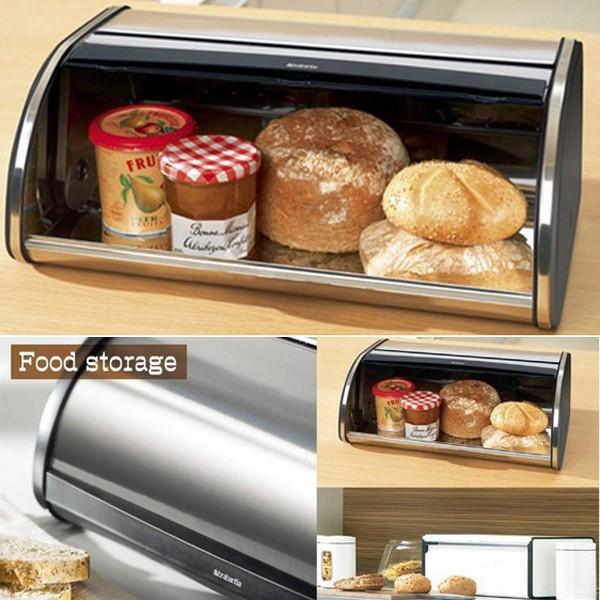 パンケース ブレッドケース 湿気防止 乾燥防止 お菓子 保存ケース パン 調味料 ジャム ブレッドビン ロールトップ ブラバンシア Brabantia Buyee 日本代购平台 产品购物网站大全 Buyee一站式代购 Bot Online