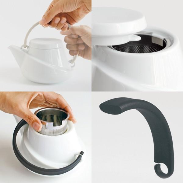 ティーポット おしゃれ 紅茶 ポット 急須 磁器 使いやすい おしゃれ ホワイト 白 750ml Buyee 日本代购平台 产品购物网站大全 Buyee一站式代购 Bot Online