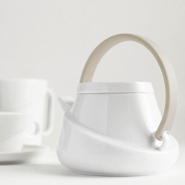 ティーポット おしゃれ 紅茶 ポット 急須 磁器 使いやすい おしゃれ ホワイト 白 750ml Buyee 日本代购平台 产品购物网站大全 Buyee一站式代购 Bot Online
