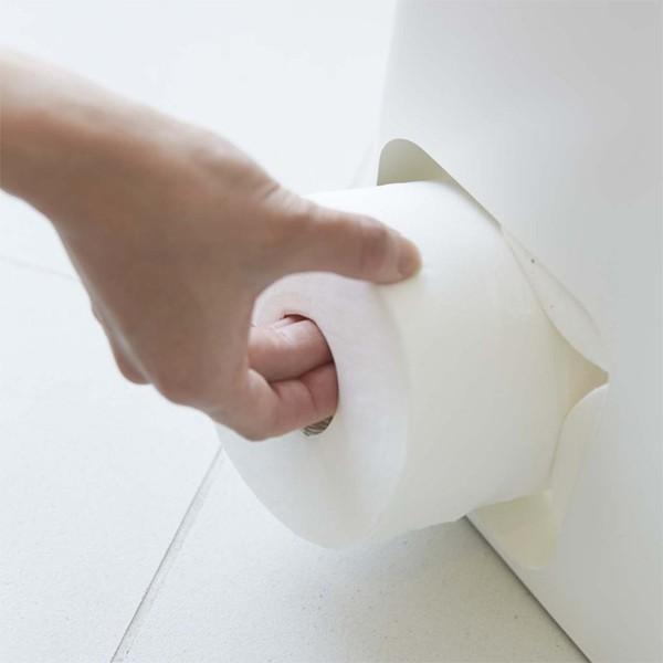 トイレットペーパーストッカー トイレットペーパーホルダー おしゃれ 12ロール 収納 トイレ収納 山崎実業 Buyee 日本代购平台 产品购物网站大全 Buyee一站式代购 Bot Online