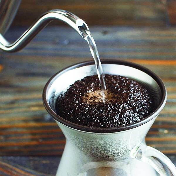 ドリップ珈琲用ステンレスフィルター 2杯分 ステンレス フィルター