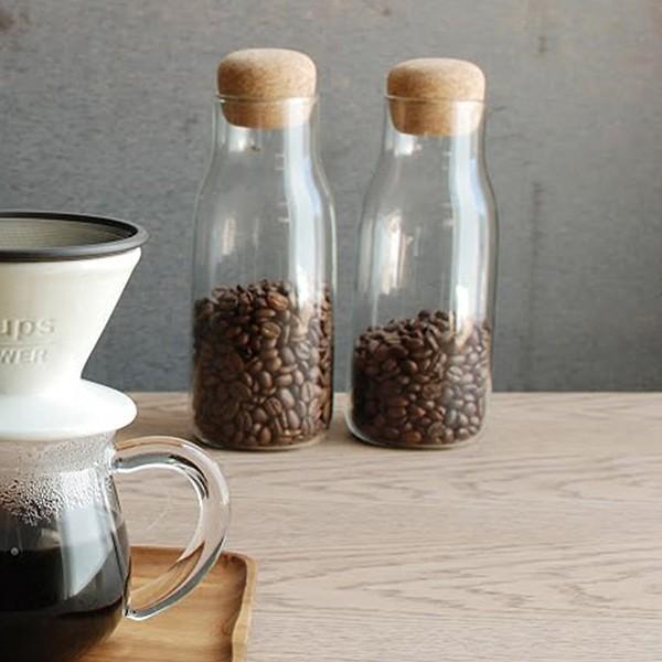 保存容器 瓶 耐熱ガラス コーヒー豆 保存 密閉 おしゃれ 透明 クリア 600ml Buyee Buyee Japanese Proxy Service Buy From Japan Bot Online