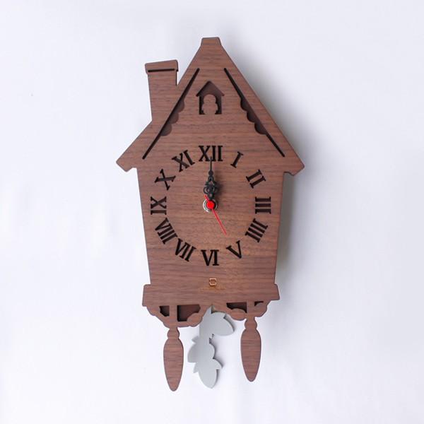 鳩時計 木製 かわいい 壁掛時計 はと時計 オシャレ 振り子 時計 カチカチ 音 アンティーク風 小さい Buyee Buyee บร การต วกลางจากญ ป น ซ อจากประเทศญ ป น