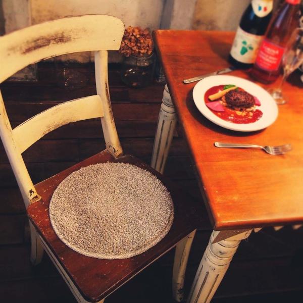 椅子用座布団 丸 北欧 円形 おしゃれ チェアマット チェアクッション ざぶとん チェアパッド 茶色 ブラウン Buyee Buyee Japanese Proxy Service Buy From Japan Bot Online