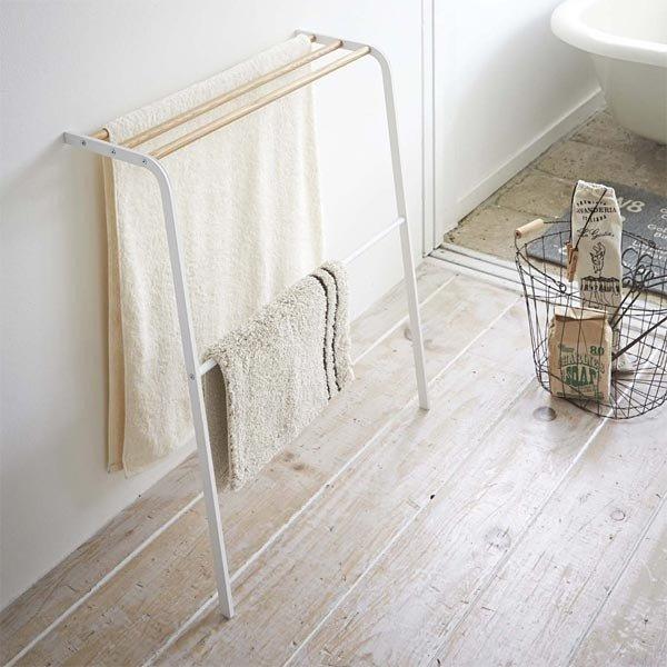 立て掛けバスタオルハンガー バスタオル掛け おしゃれ 壁付け バスタオルかけ 壁 バスタオルハンガー 壁掛け 山崎実業 Toh うさぎ屋 株式会社一兎 通販 Yahoo ショッピング