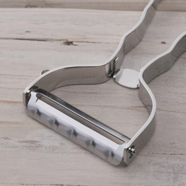 SELECT100 ピーラー 貝印 皮むき器 ステンレス T型ピーラー 斜め刃