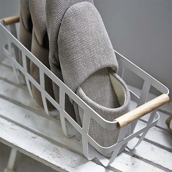 スリッパバスケット スリッパ入れ 玄関収納 スリッパ 入れ物 かご 篭 ラック 収納 山崎実業 Buyee Buyee Japanese Proxy Service Buy From Japan Bot Online