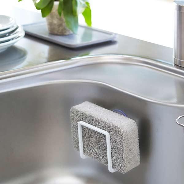 スポンジホルダー 吸盤 キッチン シンク 台所 スポンジラック 収納 山崎実業 Toh うさぎ屋 株式会社一兎 通販 Yahoo ショッピング