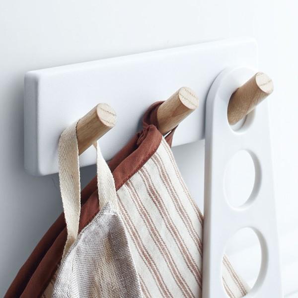 ウォールフック マグネット 磁石 壁掛けフック キッチンツールフック 3連 山崎実業 うさぎ屋 株式会社一兎 通販 Paypayモール