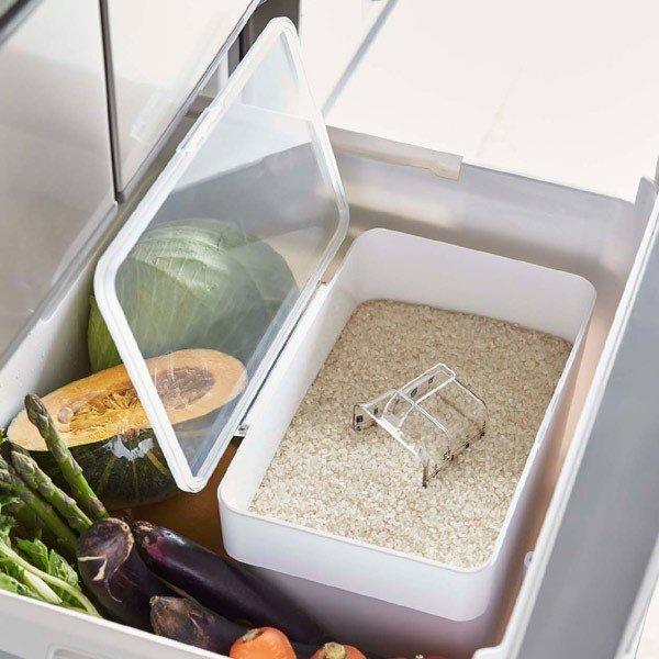 米びつ 冷蔵庫 5kg おしゃれ 5キロ 山崎実業 うさぎ屋 株式会社一兎 通販 Paypayモール