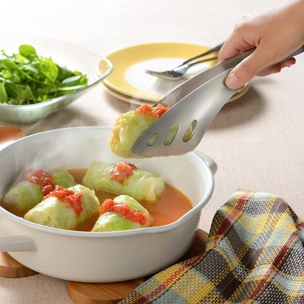 トング サラダトング おしゃれ 使いやすい ステンレス 日本製 : うさぎ