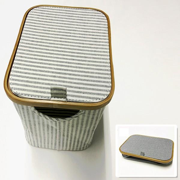 ランドリーバッグ 洗濯物かご おしゃれ 収納ボックス フタつき Buyee Buyee 日本の通販商品 オークションの代理入札 代理購入