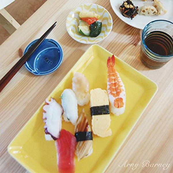 お皿 プレート 角型 長方形 陶器 磁器 電子レンジ対応 食器 焼魚用