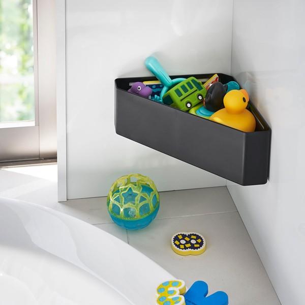 コーナーラック 磁石 マグネット 浴室用 バスルーム お風呂場 山崎実業 収納 整理 オモチャ箱 国際ブランド 収納ラック