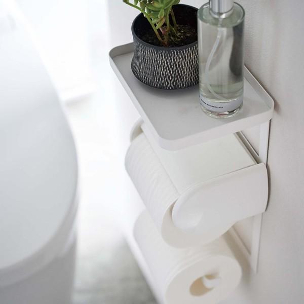 トイレットペーパーホルダーラック トイレ用 収納ラック おしゃれ シンプル トイレットペーパー 予備 ストック 山崎実業 Buyee Buyee บร การต วกลางจากญ ป น ซ อจากประเทศญ ป น