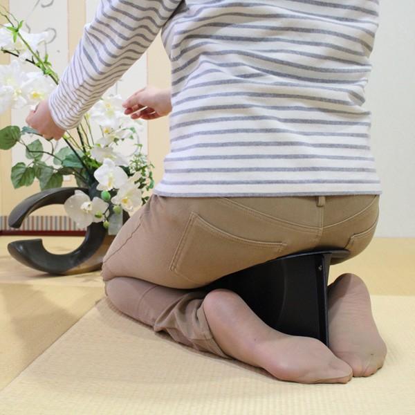 正座用椅子 正座 椅子 正座用折りたたみ椅子 折り畳み コンパクト 収納