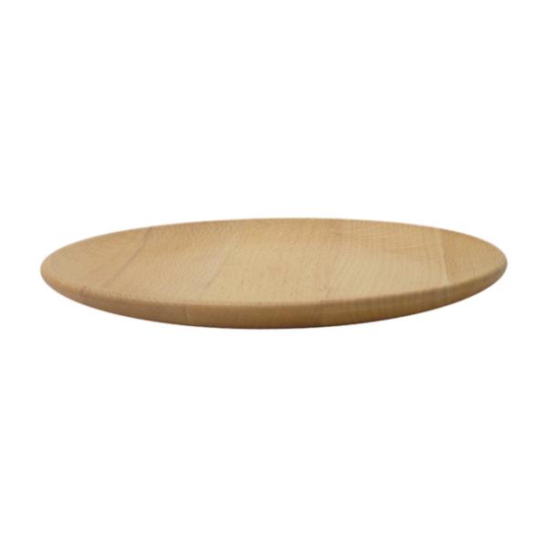 皿 平たい 平ら 薄い 木製 食器 お皿 フラット プレート 中皿 直径21cm