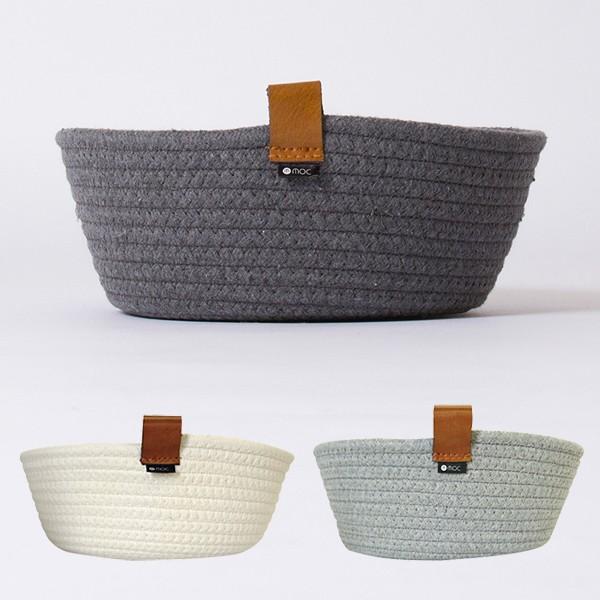 かご トレー ロープ おしゃれ コットン 北欧 玄関収納 リビング収納 カゴ 籠 うさぎ屋 株式会社一兎 通販 Paypayモール