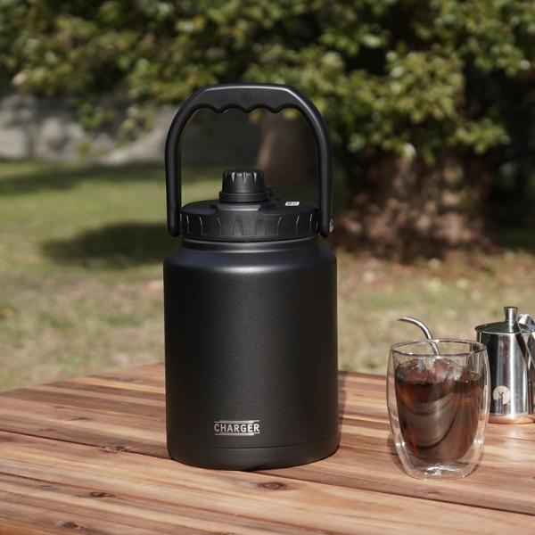氷 容器 保存 水筒 直飲み 保冷容器 溶けない クーラーボックス 持ち運び 保冷 長時間 氷専用 部活 クラブ スポーツ 学校 アウトドア キャンプ 真空 断熱 構造